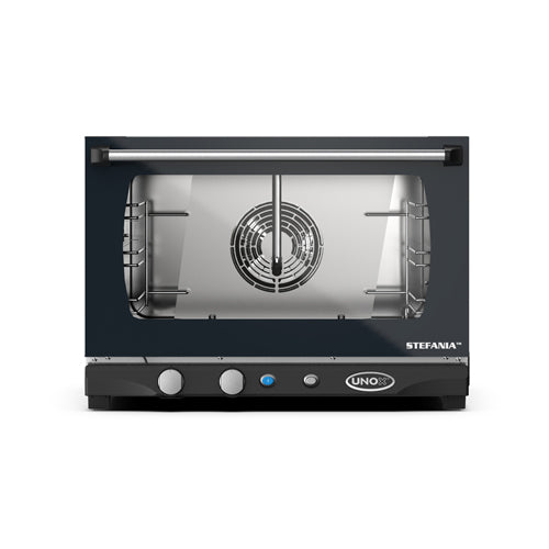 Unox XAFT113 STEFANIA LineMiss Half Size Countertop Manual Electric Convection Oven With Humidity