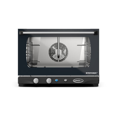Unox XAFT113 STEFANIA LineMiss Half Size Countertop Manual Electric Convection Oven With Humidity