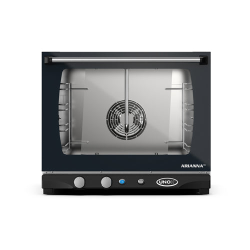 Unox XAFT133 ARIANNA LineMiss Half Size Countertop Manual Electric Convection Oven With Humidity