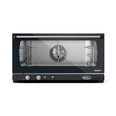 Unox XAFT183 ELENA Full Size Countertop Manual Electric Convection Oven With Humidity