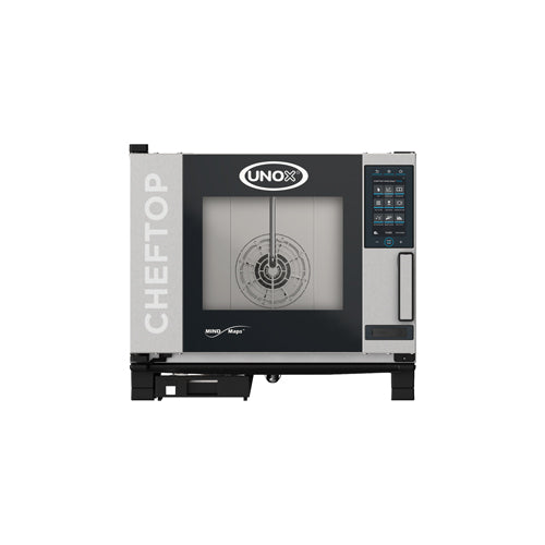Unox XAVC-0511-GPRM Cheftop Mind.Maps 5 Pan Full Size Natural Gas Combi Oven