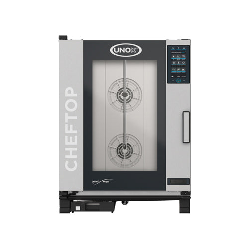 Unox XAVC-1011-GPRM Cheftop Mind.Maps 10 Pan Full Size Propane Gas Combi Oven