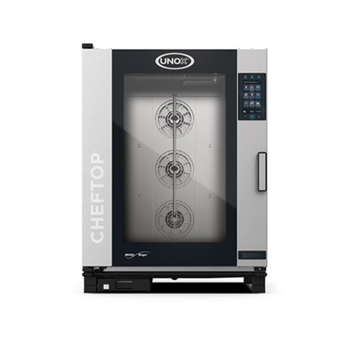 Unox XAVC-10FS-GPRM Cheftop Mind.Maps 10 Pan Full Size Propane Gas Combi Oven