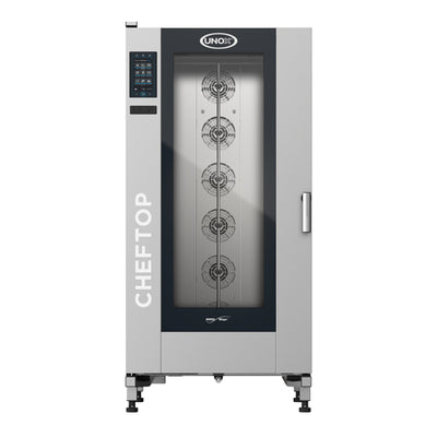 Unox XAVL-2021-DPRS Cheftop Mind.Maps 20 Pan Full Size Electric Combi Oven - 3PH, 208V