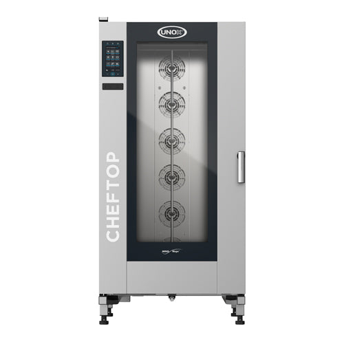 Unox XAVL-2021-GPRS Cheftop Mind.Maps 20 Pan Full Size Propane Gas Combi Oven