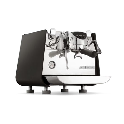 Victoria Arduino E1-Prima-VOL-1GR-Black Volumetric 1 Group Espresso Machine