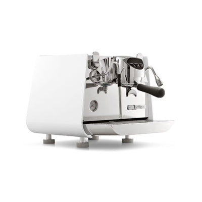 Victoria Arduino E1-Prima-VOL-1GR-White Volumetric 1 Group Espresso Machine