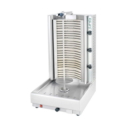 Visvardis DE2A 65 Lb Electric Gyro Machine