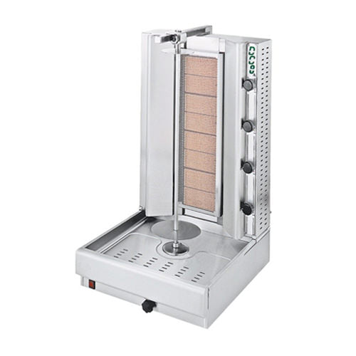 Visvardis DG10A 155 Lb Natural Gas Gyro Machine