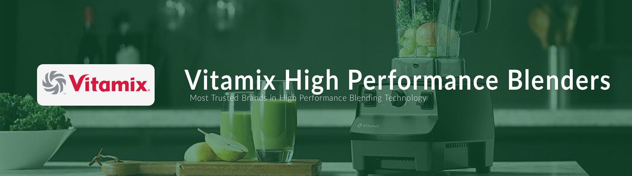 Vitamix supplier banner