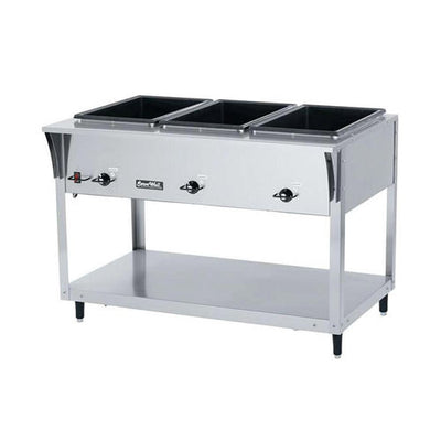Vollrath 38218 4 Pan Electric Hot Food Table - 208 Volts