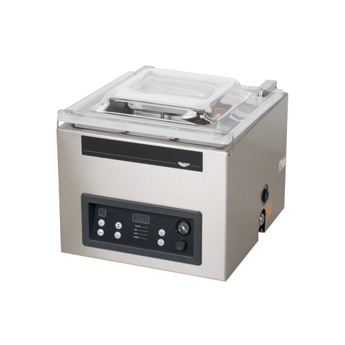 Vollrath 40834 16.7" x 16.5" Chamber Vacuum Packaging Machine With Two Seal Bars
