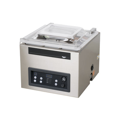 Vollrath 40834 16.7" x 16.5" Chamber Vacuum Packaging Machine With Two Seal Bars