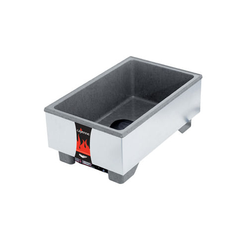Vollrath 72020 Cayenne Heat 'N Serve Countertop Full Size Food Retherm ...