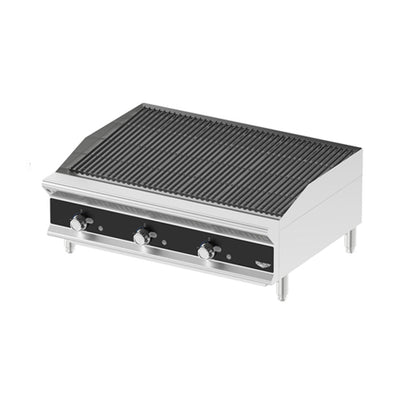 Vollrath CBGMD-36 36″ Natural Gas Radiant Charbroiler