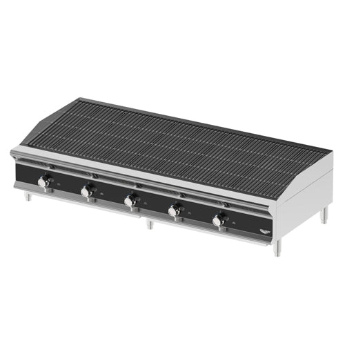 Vollrath CBGMD-60 60″ Natural Gas Radiant Charbroiler