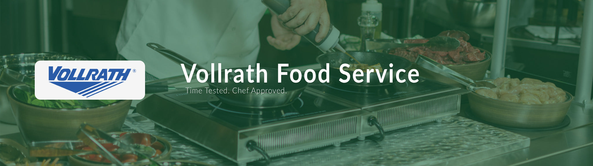 Vollrath supplier banner