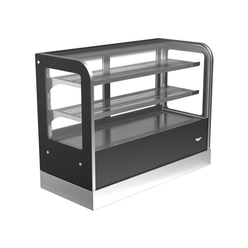 Vollrath HDCCB-48 48" Curved Glass Countertop Heated Display Case