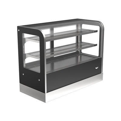 Vollrath HDCCB-48 48" Curved Glass Countertop Heated Display Case