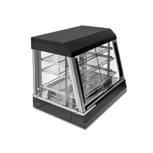Vollrath HFM-26 26" Angled Glass Countertop Heated Display Case