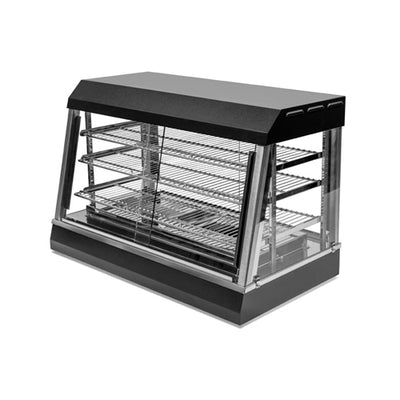 Vollrath HFM-36 36" Angled Glass Countertop Heated Display Case