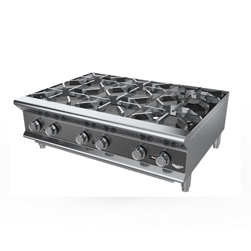 Vollrath HPG6-36 36″ Natural Gas Hot Plate