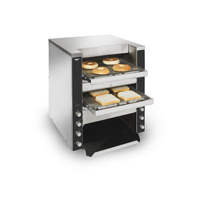 Vollrath CT4-DUAL 1100 Slices / HR Dual Conveyor Toaster With 3" Opening