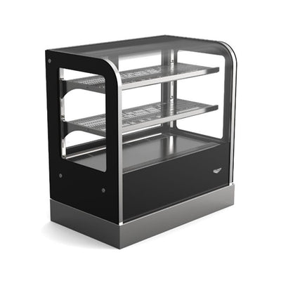 Vollrath RDCCB-36 36″ Cubed Glass Countertop Display Refrigerator
