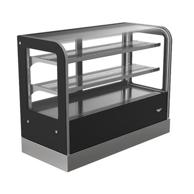 Vollrath RDCCB-48 48″ Cubed Glass Countertop Display Refrigerator