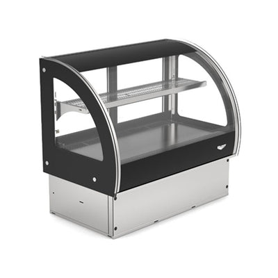Vollrath RDCCV-36DI 36″ Curved Glass Drop-In Display Refrigerator