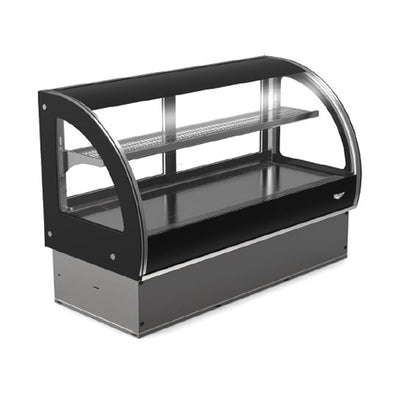 Vollrath RDCCV-48DI 48″ Curved Glass Drop-In Display Refrigerator