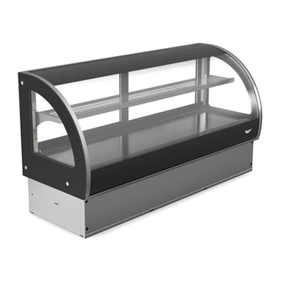 Vollrath RDCCV-60DI 60″ Curved Glass Drop-In Display Refrigerator