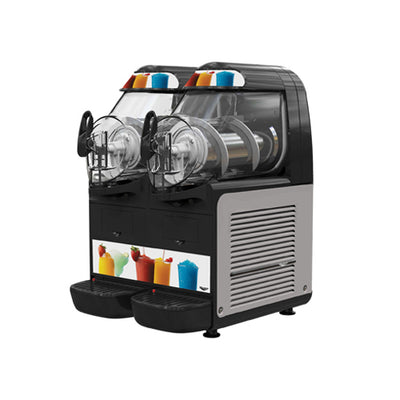 Vollrath VCBA128-37 1 Gallon Slushy Machine With 2 Hopper