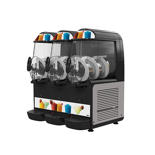 Vollrath VCBF168-37 2.5 Gallon Slushy Machine With 3 Hopper
