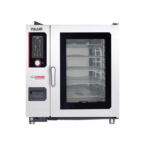 Vulcan CHEF-101G-LP 10 Pan Half Size Propane Gas Combi Oven