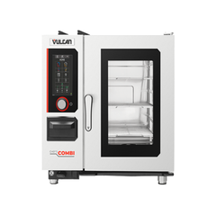 Vulcan CHEF-61E 6 Pan Half Size Electric Combi Oven - 3Ph, 208V