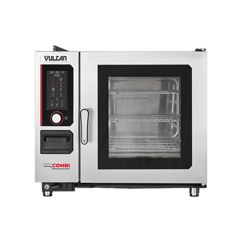 Vulcan CHEF-62G-LP 6 Pan Full Size Propane Gas Combi Oven