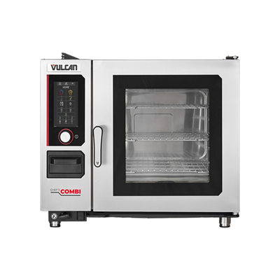 Vulcan CHEF-62G-LP 6 Pan Full Size Propane Gas Combi Oven