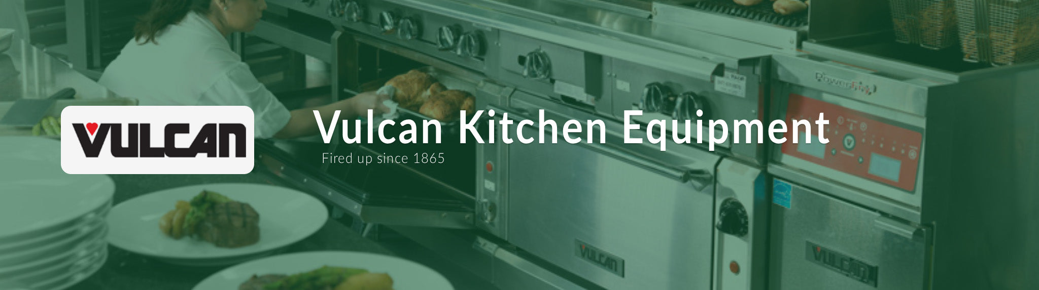 Vulcan supplier banner