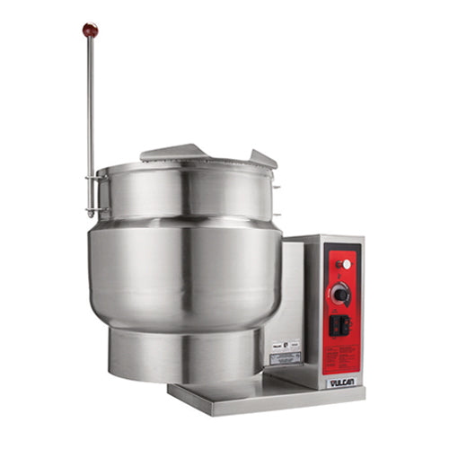 Vulcan K12ETT 12 Gallon Electric Tilting Steam Kettle - 3Ph, 208V