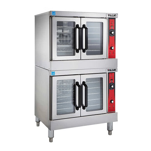 Vulcan VC55GD Double Standard Depth Full Size Propane Gas Convection Oven