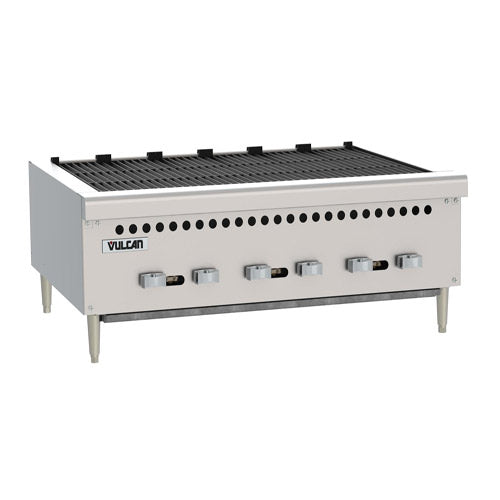 Vulcan VCRB36 36″ Propane Gas Radiant Charbroiler