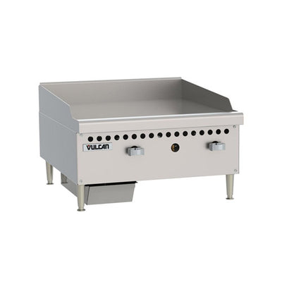 Vulcan VCRG24-M 24″ Manual Natural Gas Griddle