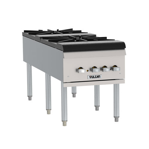 Vulcan VSP200F Double Burner Propane Gas Stock Pot Range