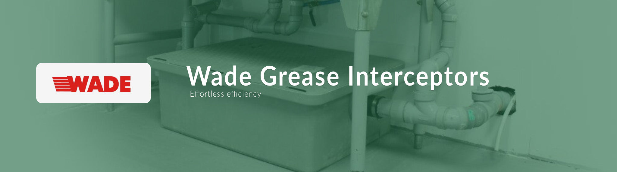 Wade supplier banner