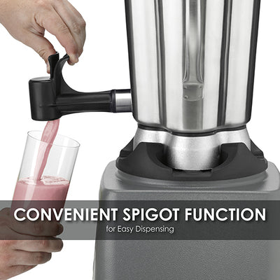Waring-CB15SF-Food-Prep-Blender-Spigot
