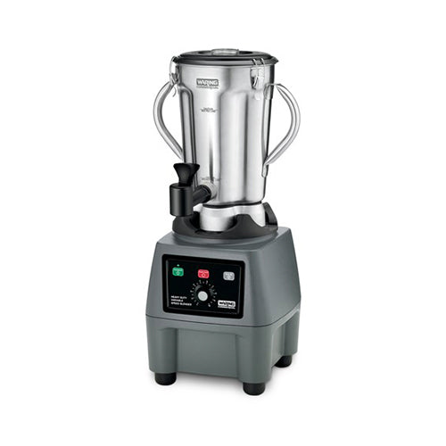 Waring CB15VSF 3.75 HP Food Prep Blender with Variable Speed and Spigot