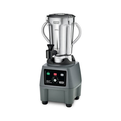 Waring CB15VSF 3.75 HP Food Prep Blender with Variable Speed and Spigot