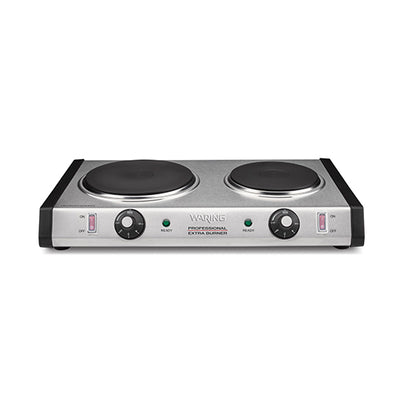 Waring WDB600 Double Burner Electric Hot Plate