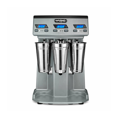 Waring WDM360TX 84Oz Milkshake Drink Mixer With 3 Spindles